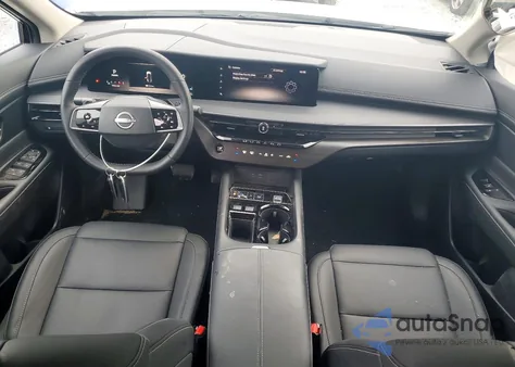 2025 Nissan Murano Sv z USA, uszkodzony, nr VIN 5N1AZ3BS3SC109527